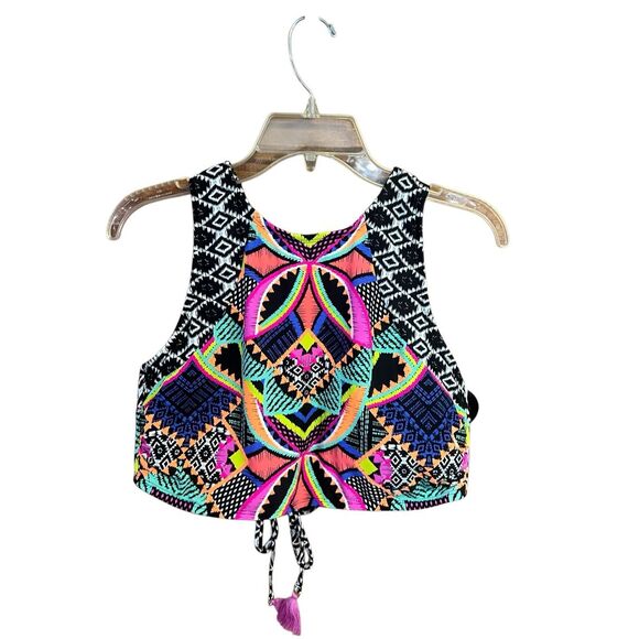 No Boundaries Tankini Top Sz 2X (19-21) NWT - Picture 1 of 5